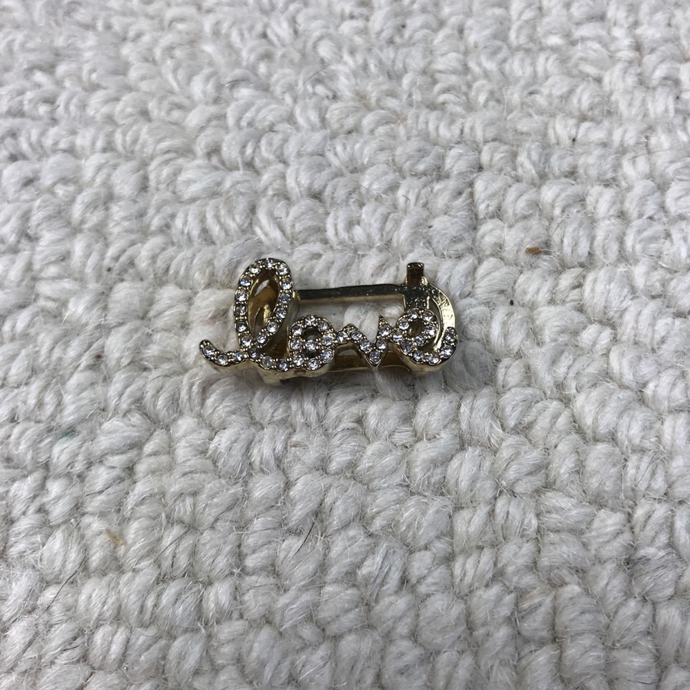 Keep Collective Pavé Gold Love Charm